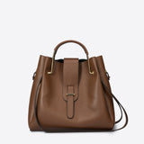 DIONE Sac à main en cuir - Marron