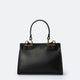 DALIA leather top handle bag - Nero