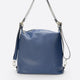 CORDELIA leather backpack - Blue