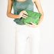 AGATHA leather crossbody bag - Mela