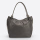 VINNIE leather shoulder bag - Black