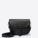 BELA Sac bandoulière en cuir - Noir