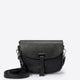 BELA leather crossbody bag - Nero