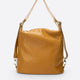 CORDELIA leather backpack - Cuoio