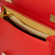 ASTRID leather top handle bag - Red