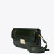 JUNO leather crossbody bag - Green