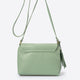 ASTER leather crossbody bag - Menta