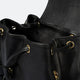 CORA leather backpack - Black
