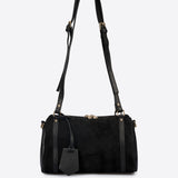 NOOR Bauletto in pelle - Nero