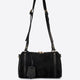 NOOR leather bowling bag - Black