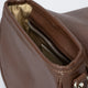 BELA leather crossbody bag - Brown