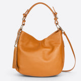 UMA Sac à main en cuir - Cognac