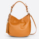 UMA leather top handle bag - Cognac