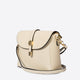 FREYA leather crossbody bag - Beige