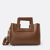 ANTHEA Sac à main en cuir - Marron