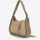 ECHO leather top handle bag - Cappuccino