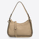 ECHO leather top handle bag - Cappuccino