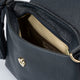 ASTER leather crossbody bag - Blu