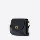 MAISIE leather crossbody bag - Black