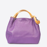 AZALEA Sac à main en cuir - Lilas