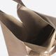ARINA leather tote bag - Gun Metal