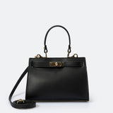 DALIA Sac à main en cuir - Noir