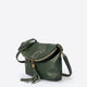 AGATHA leather crossbody bag - Verde