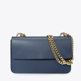 CALLIE Borsa a tracolla in pelle - Blu