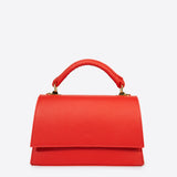 ASTRID Sac à main en cuir - Rouge