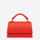 ASTRID leather top handle bag - Red