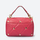 KYLIE leather top handle bag - Fuxia