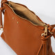 CASIA leather crossbody bag - Cuoio