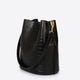 CAPRICE leather shoulder bag - Black