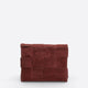 HAILEY suede crossbody bag - Bordo