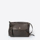 ASTER leather crossbody bag - Brown