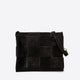 HAILEY suede crossbody bag - Black
