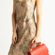 ASTRID leather top handle bag - Red