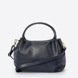 MAYA Sac à main en cuir - Bleu