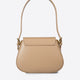 EDNA leather shoulder bag - Fango