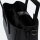 ANTHEA leather top handle bag - Black