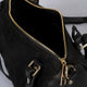 NOOR leather bowling bag - Black