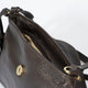 ASTER leather crossbody bag - Brown