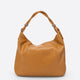 NORA leather shoulder bag - Cognac