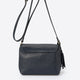 ASTER leather crossbody bag - Blu