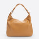 NORA leather shoulder bag - Cognac
