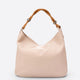 NORA leather shoulder bag - Cipria
