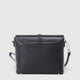 FREYA leather crossbody bag - Black