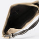NORA leather shoulder bag - Taupe