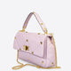 KYLIE leather top handle bag - Rosa