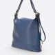CORDELIA leather backpack - Blue